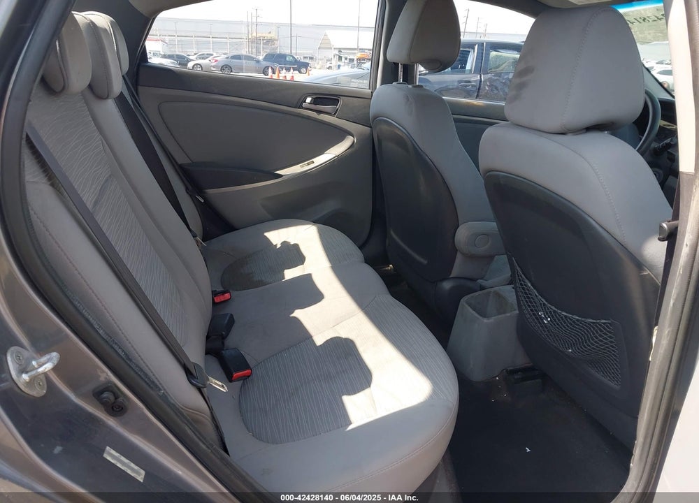 2015 HYUNDAI ACCENT GLS VIN: KMHCT4AE3FU818504