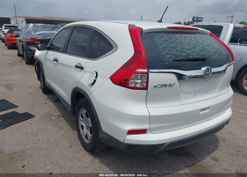 2016 HONDA CR-V VIN: 5J6RM3H32GL025447