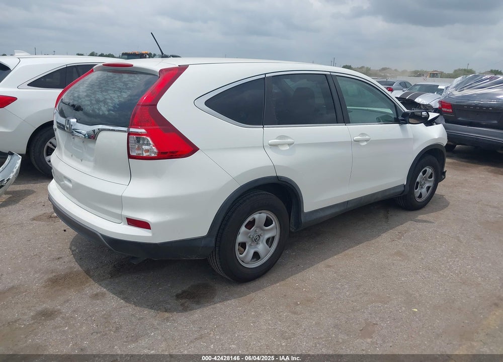 2016 HONDA CR-V VIN: 5J6RM3H32GL025447