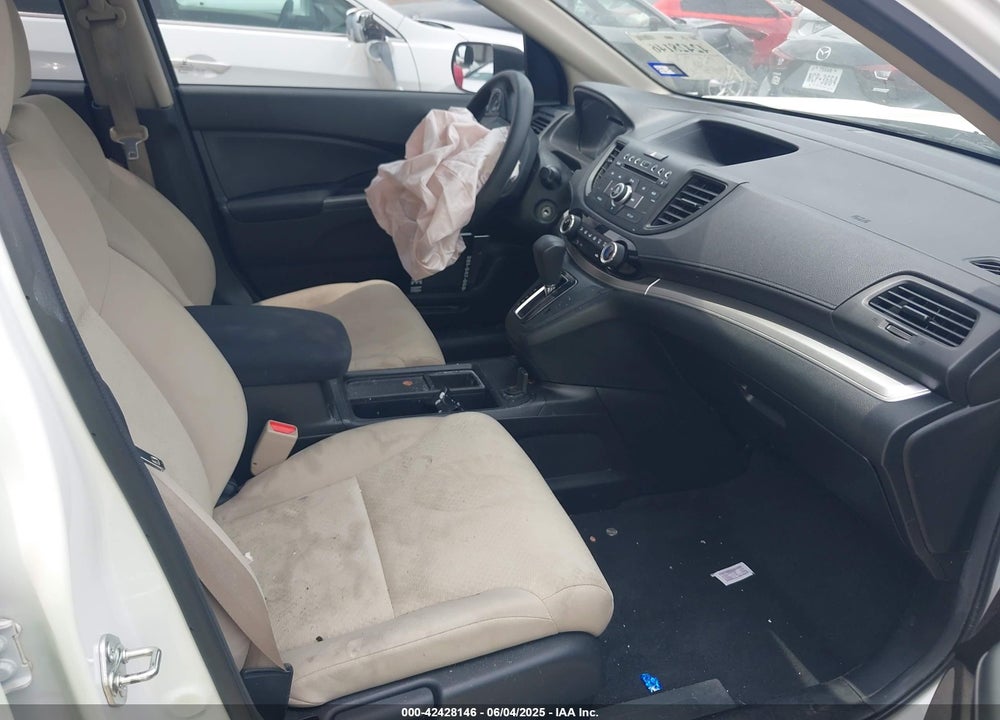 2016 HONDA CR-V VIN: 5J6RM3H32GL025447