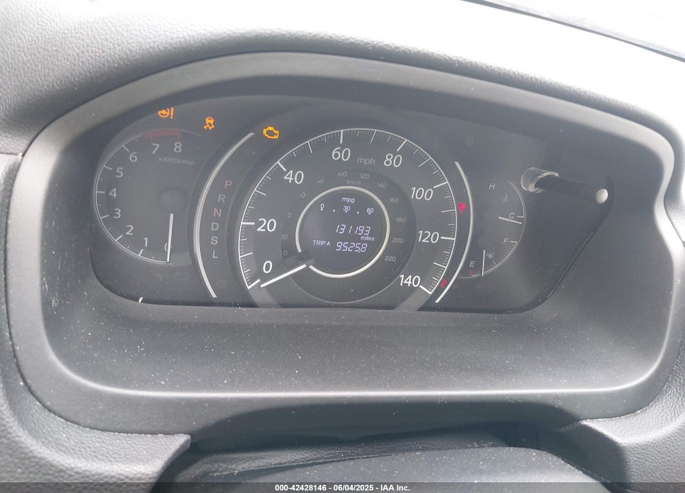 2016 HONDA CR-V VIN: 5J6RM3H32GL025447
