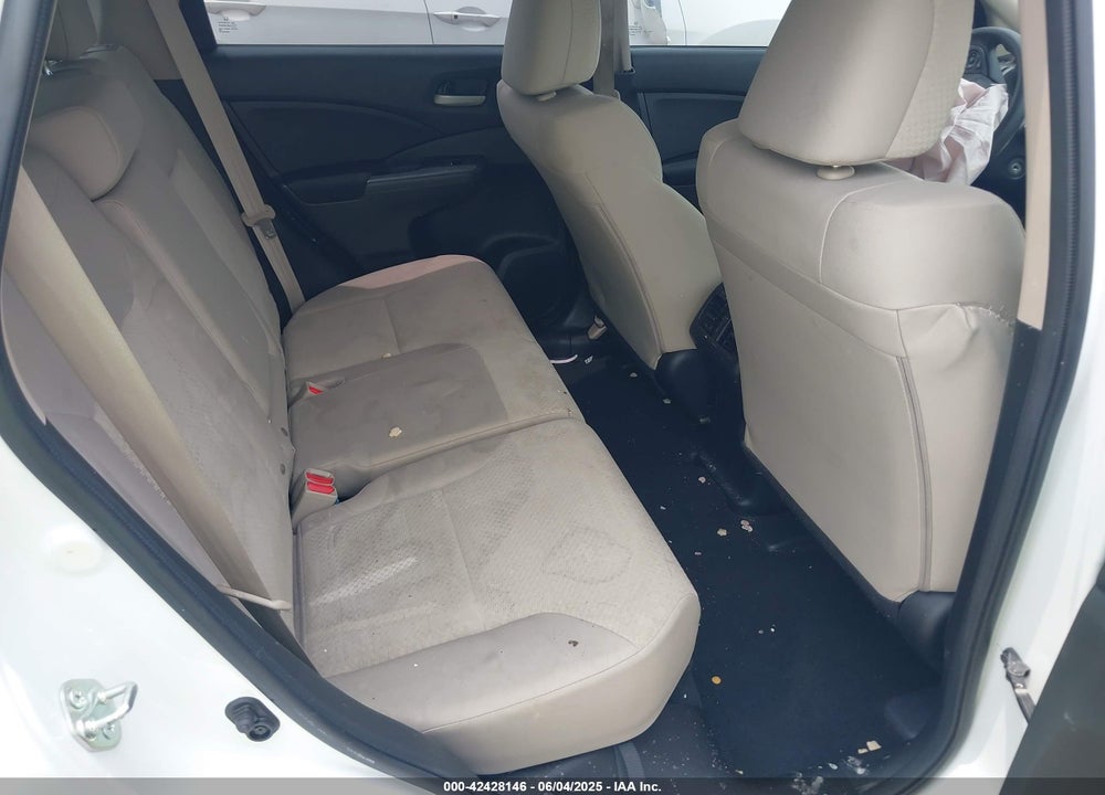 2016 HONDA CR-V VIN: 5J6RM3H32GL025447