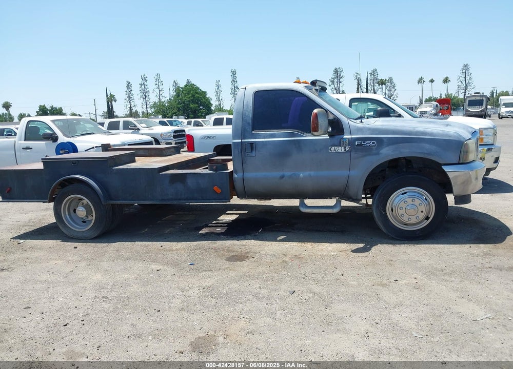 2003 FORD F-450 XL/XLT VIN: 1FDXF46P63EC75092