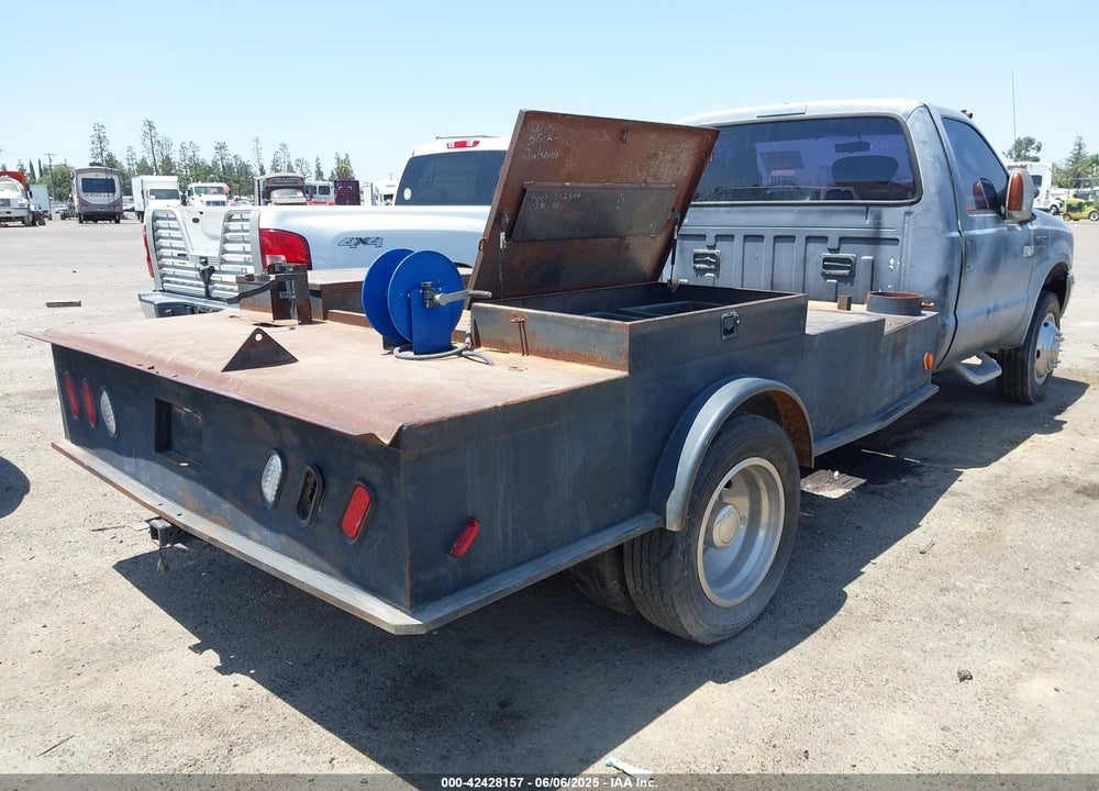 2003 FORD F-450 XL/XLT VIN: 1FDXF46P63EC75092