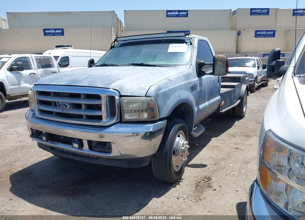 2003 FORD F-450 XL/XLT VIN: 1FDXF46P63EC75092