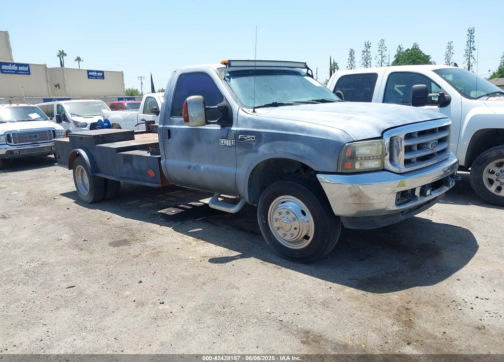 2003 FORD F-450 XL/XLT VIN: 1FDXF46P63EC75092