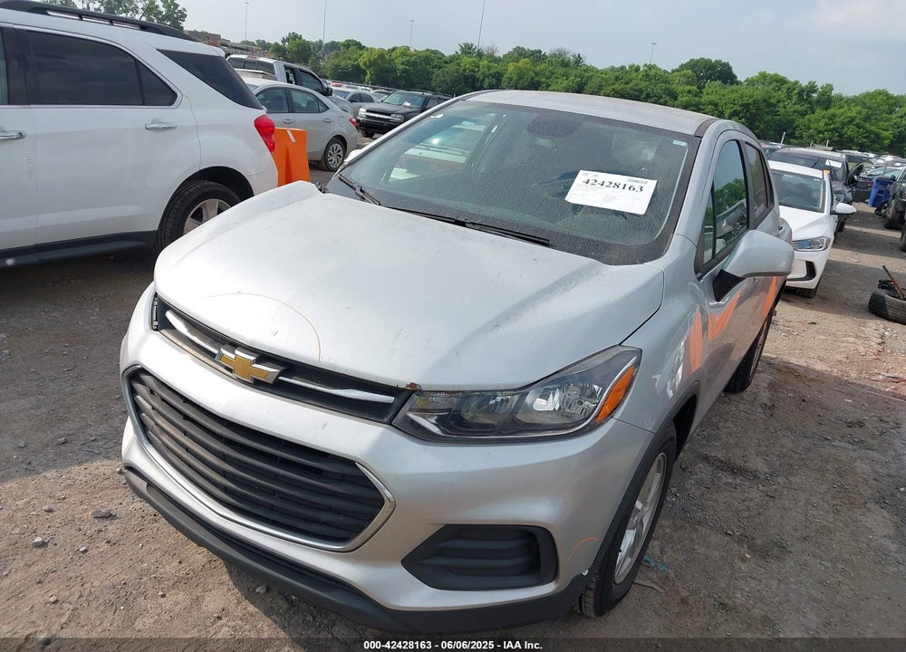 2019 CHEVROLET TRAX LS VIN: 3GNCJKSB3KL403889