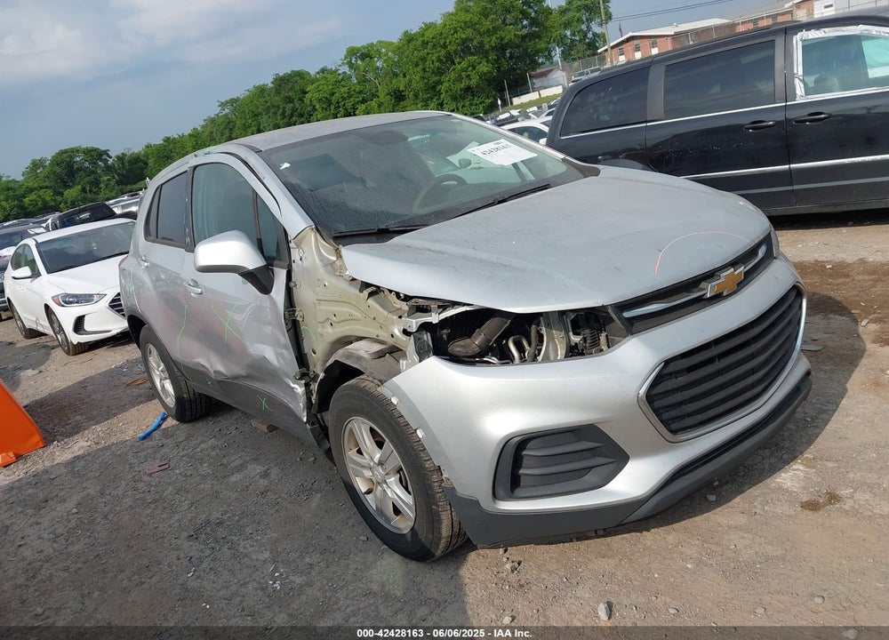2019 CHEVROLET TRAX LS VIN: 3GNCJKSB3KL403889