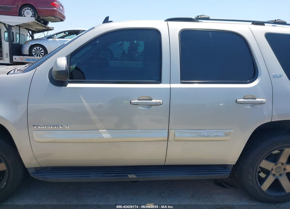 2007 GMC YUKON SLT VIN: 1GKFK13027R169677