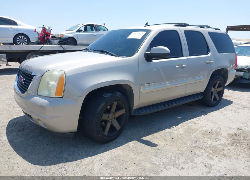 2007 GMC YUKON SLT VIN: 1GKFK13027R169677