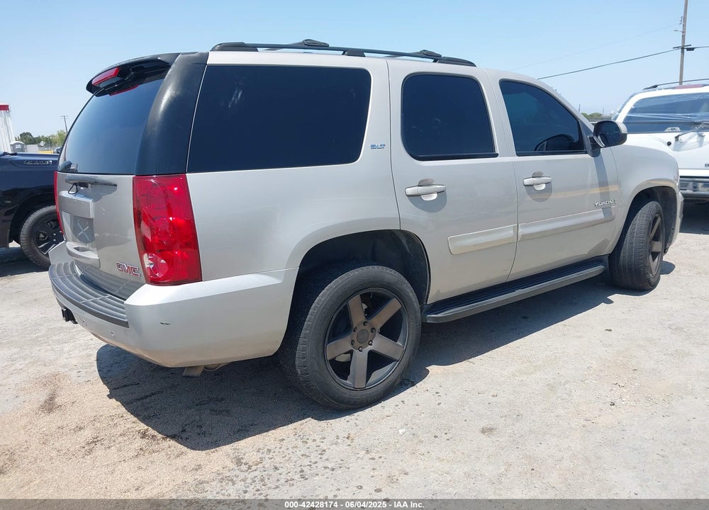 2007 GMC YUKON SLT VIN: 1GKFK13027R169677