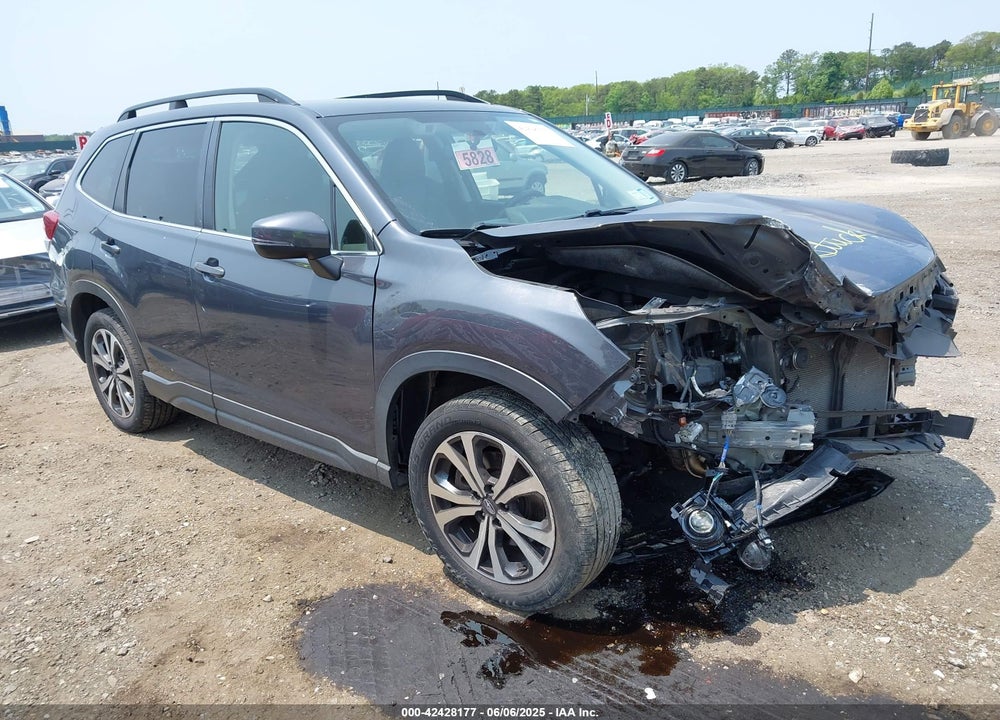2021 SUBARU FORESTER LIMITED VIN: JF2SKASC6MH443441