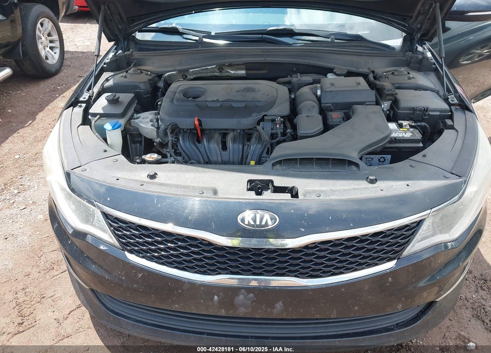2017 KIA OPTIMA LX VIN: 5XXGT4L32HG123909