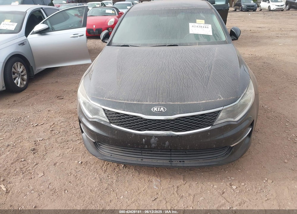 2017 KIA OPTIMA LX VIN: 5XXGT4L32HG123909
