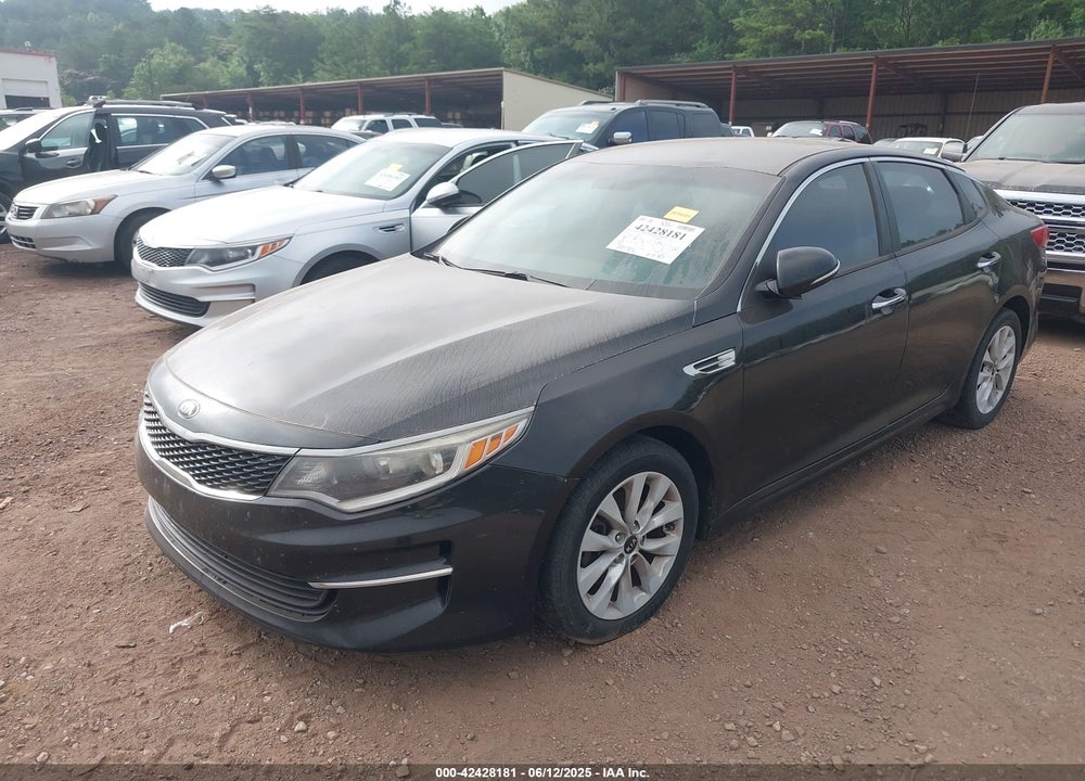 2017 KIA OPTIMA LX VIN: 5XXGT4L32HG123909