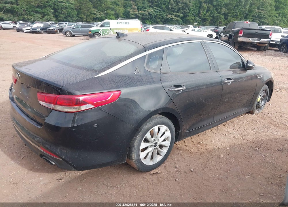 2017 KIA OPTIMA LX VIN: 5XXGT4L32HG123909