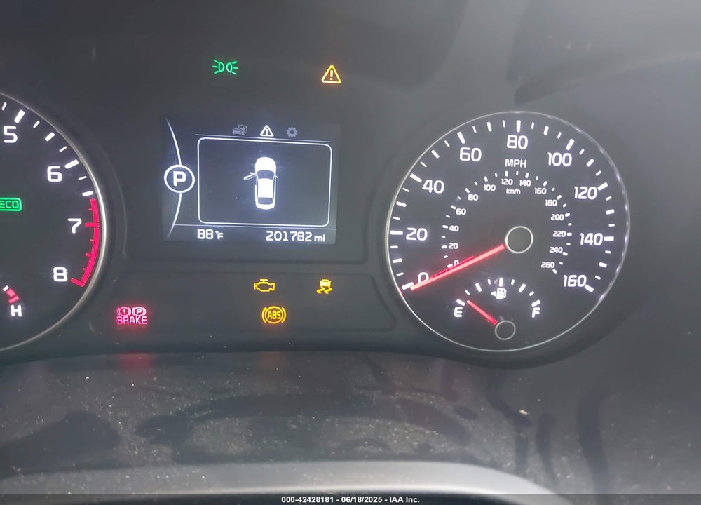 2017 KIA OPTIMA LX VIN: 5XXGT4L32HG123909