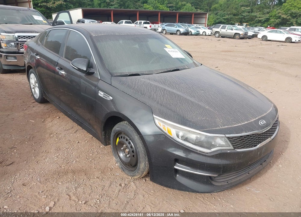2017 KIA OPTIMA LX VIN: 5XXGT4L32HG123909