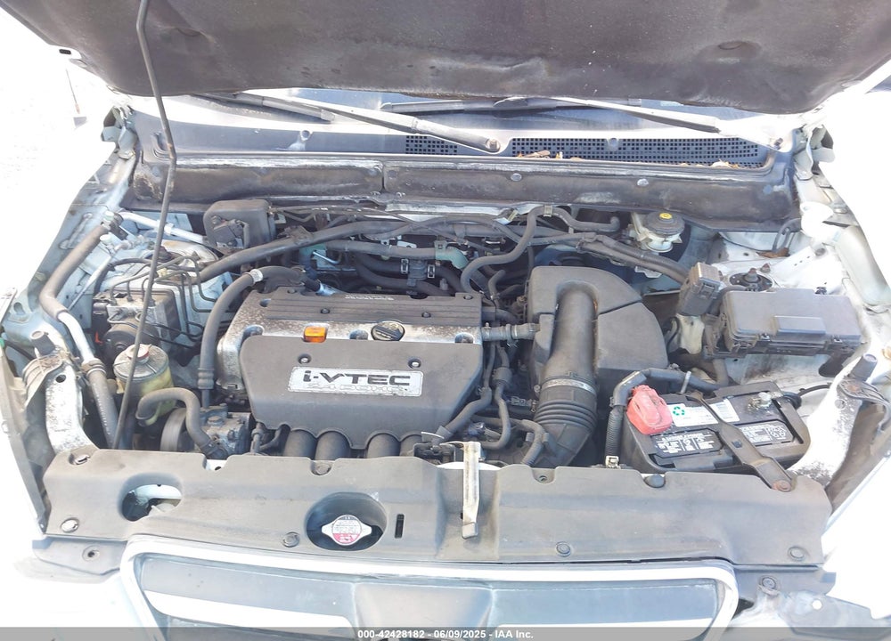 2005 HONDA CR-V LX VIN: JHLRD68575C016056