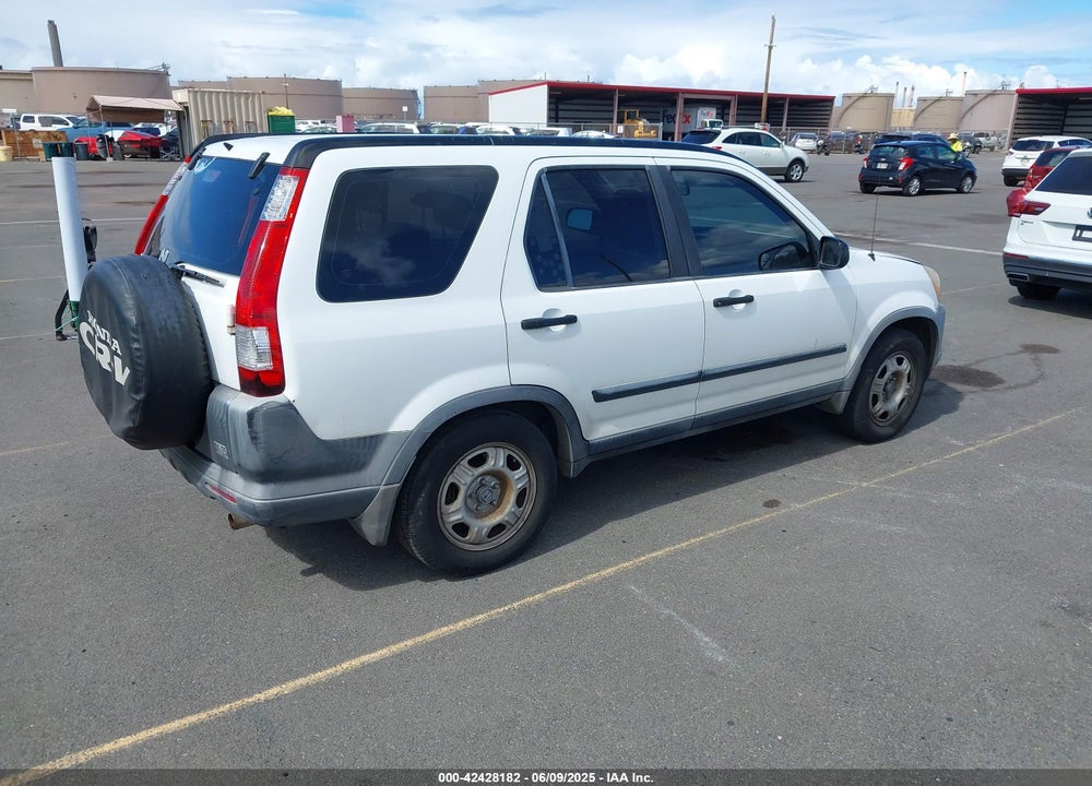 2005 HONDA CR-V LX VIN: JHLRD68575C016056