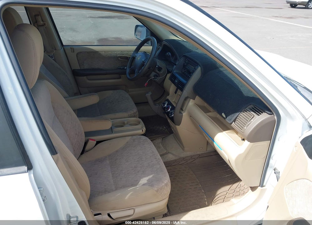2005 HONDA CR-V LX VIN: JHLRD68575C016056