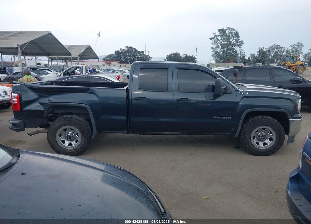 2017 GMC SIERRA 1500 VIN: 1GTV2LEC7HZ217220