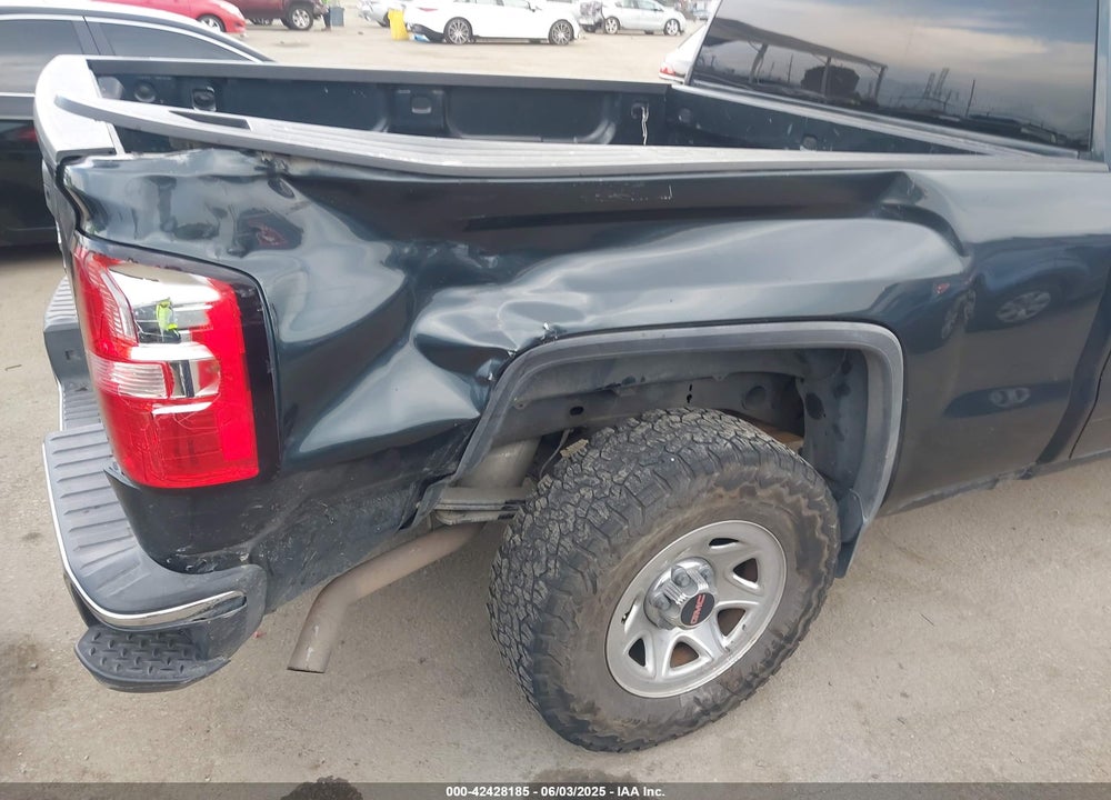 2017 GMC SIERRA 1500 VIN: 1GTV2LEC7HZ217220