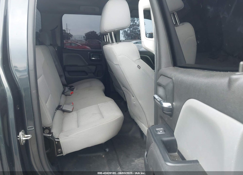2017 GMC SIERRA 1500 VIN: 1GTV2LEC7HZ217220