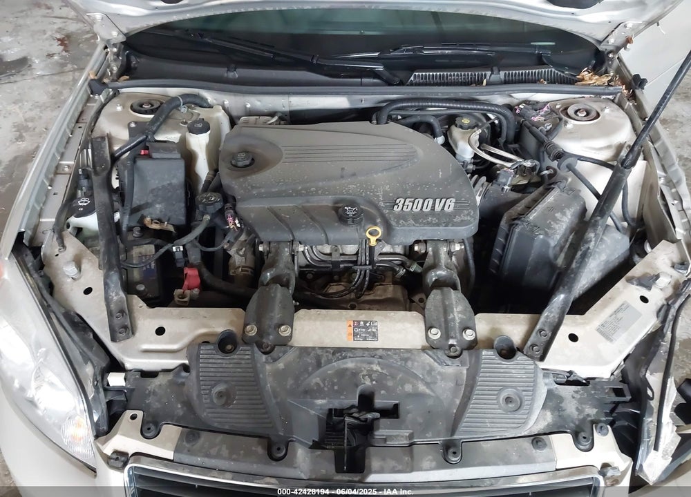 2011 CHEVROLET IMPALA VIN: 2G1WA5EK8B1227709