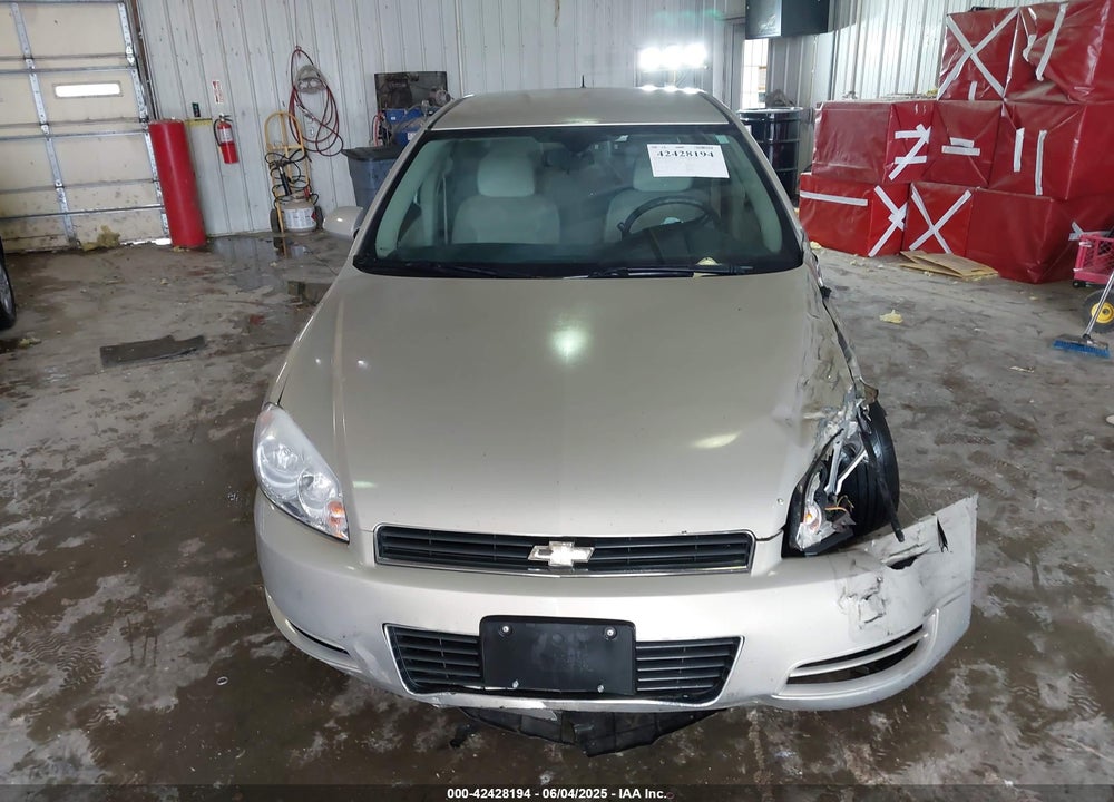 2011 CHEVROLET IMPALA VIN: 2G1WA5EK8B1227709