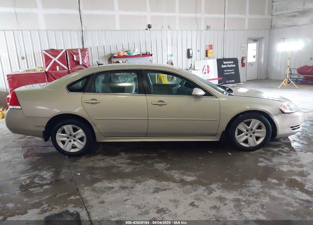 2011 CHEVROLET IMPALA VIN: 2G1WA5EK8B1227709