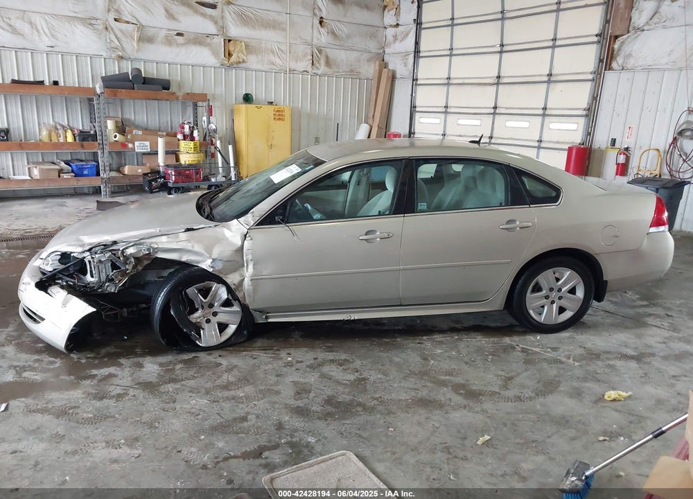 2011 CHEVROLET IMPALA VIN: 2G1WA5EK8B1227709