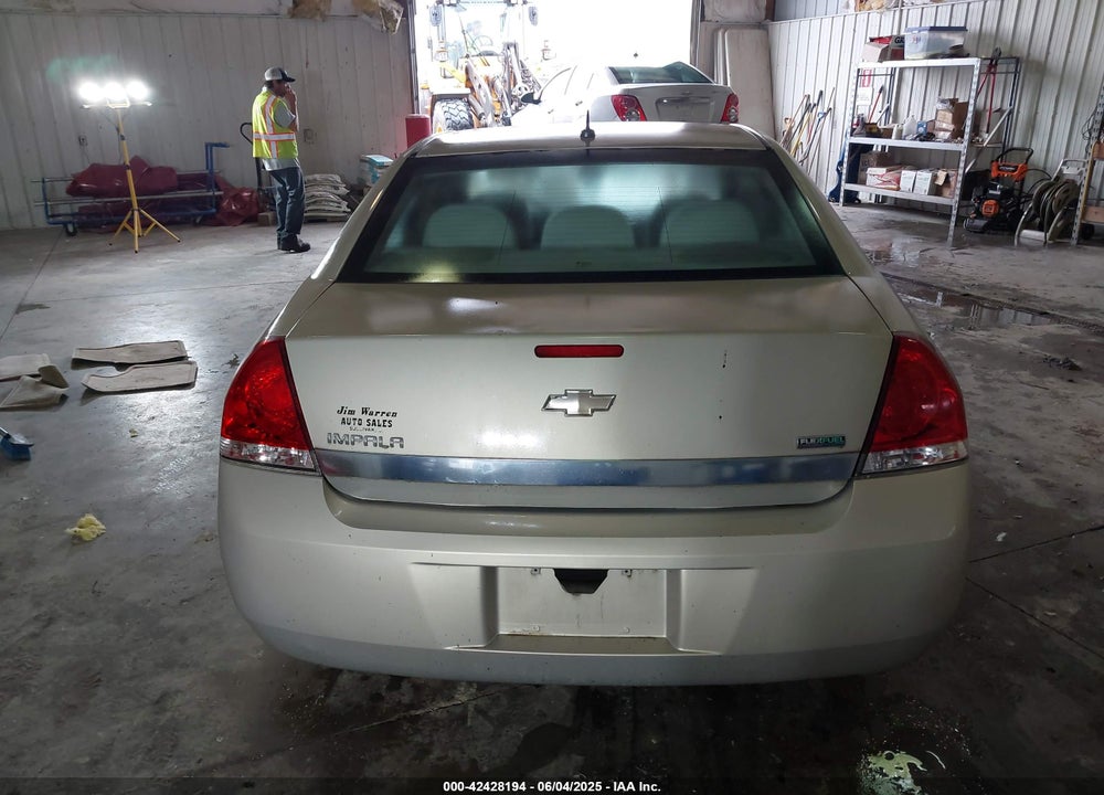 2011 CHEVROLET IMPALA VIN: 2G1WA5EK8B1227709
