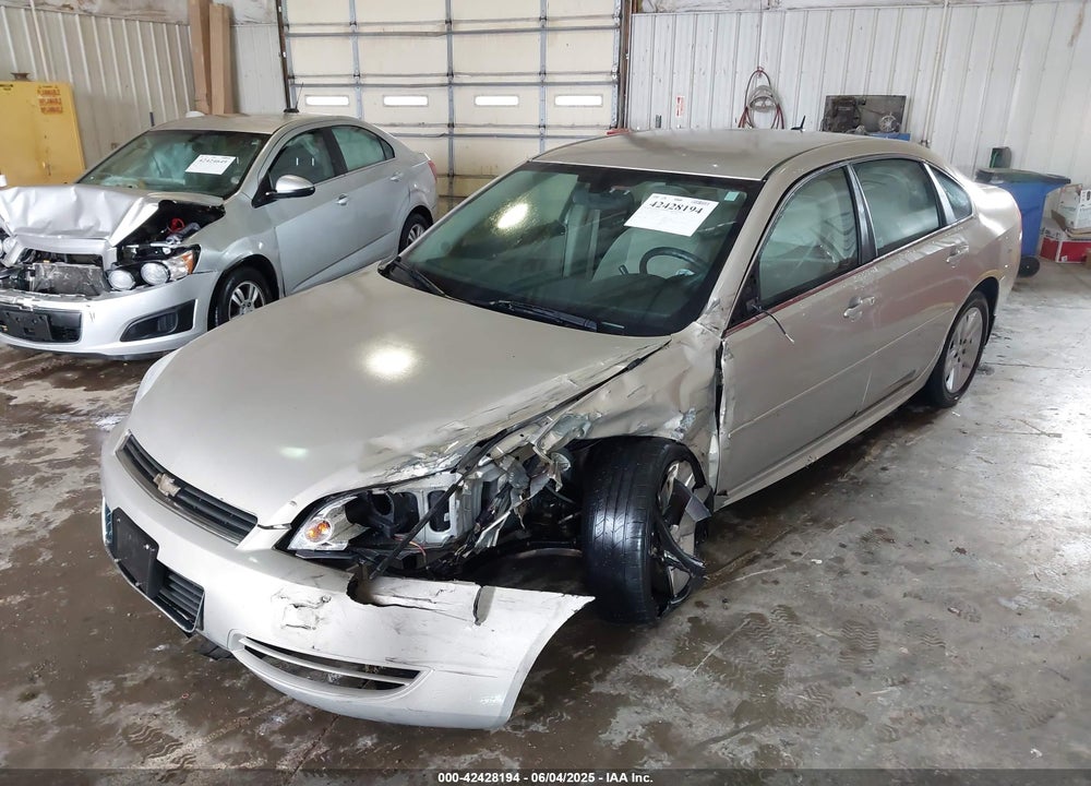 2011 CHEVROLET IMPALA VIN: 2G1WA5EK8B1227709