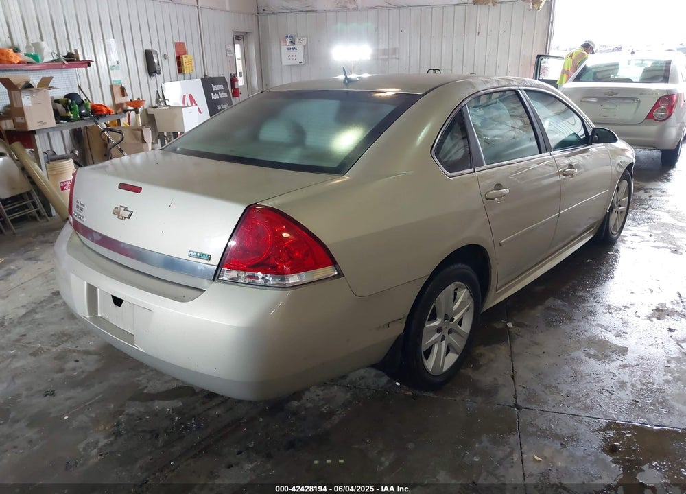 2011 CHEVROLET IMPALA VIN: 2G1WA5EK8B1227709