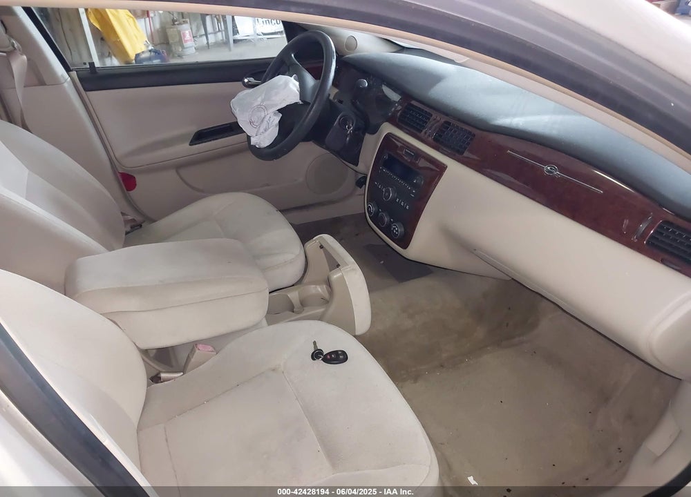 2011 CHEVROLET IMPALA VIN: 2G1WA5EK8B1227709