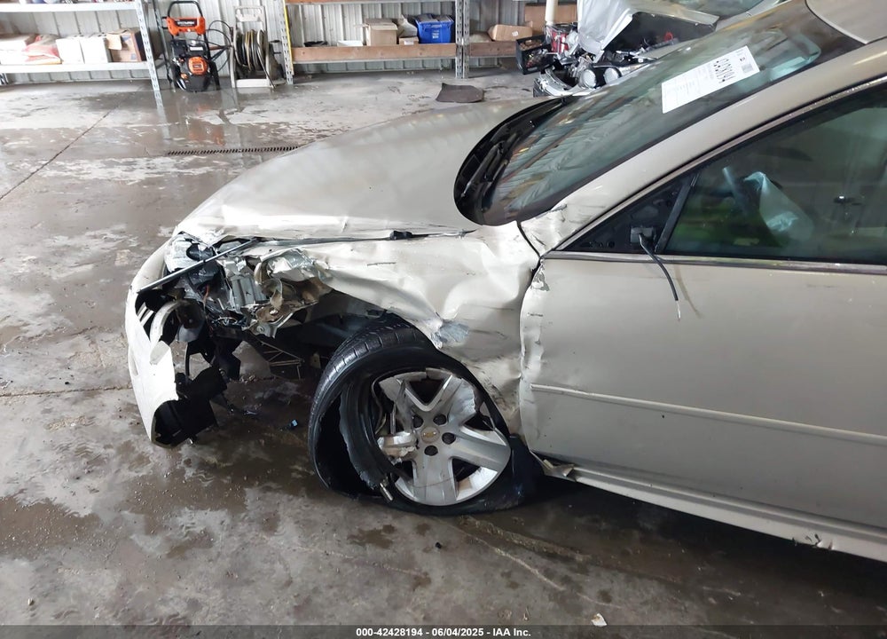 2011 CHEVROLET IMPALA VIN: 2G1WA5EK8B1227709