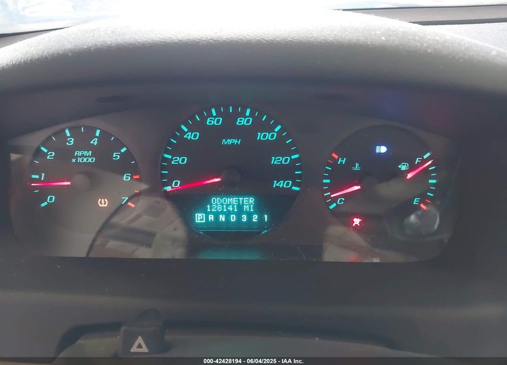2011 CHEVROLET IMPALA VIN: 2G1WA5EK8B1227709