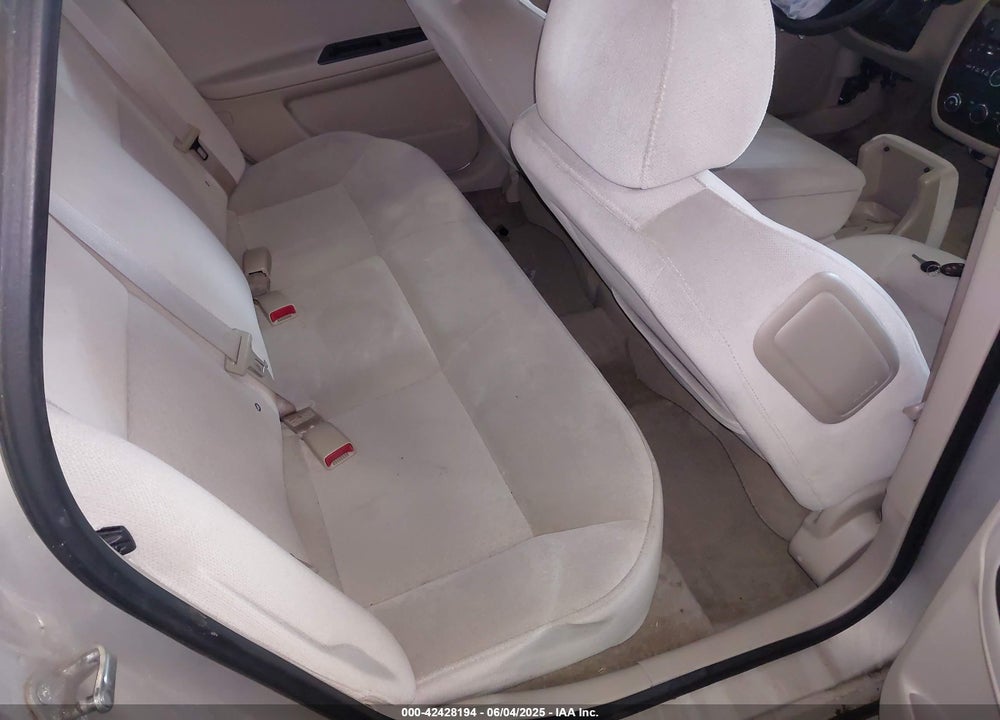 2011 CHEVROLET IMPALA VIN: 2G1WA5EK8B1227709