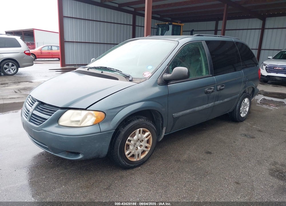 2005 DODGE CARAVAN SE VIN: 1D4GP25R15B289630