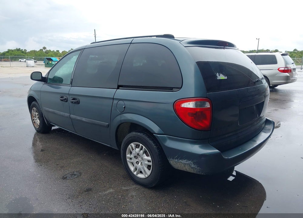 2005 DODGE CARAVAN SE VIN: 1D4GP25R15B289630
