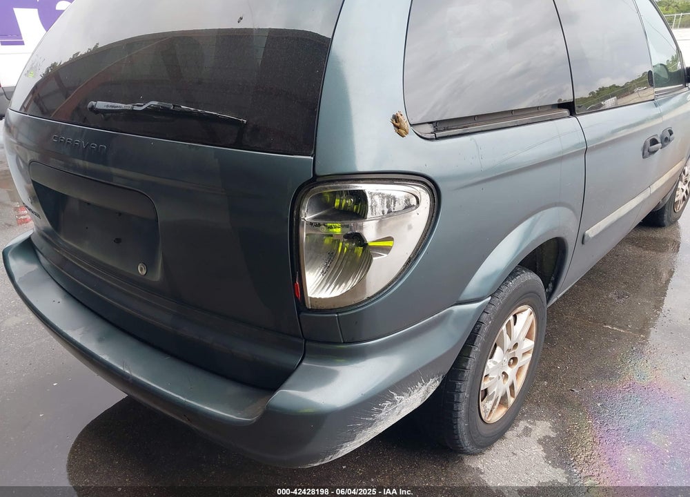 2005 DODGE CARAVAN SE VIN: 1D4GP25R15B289630