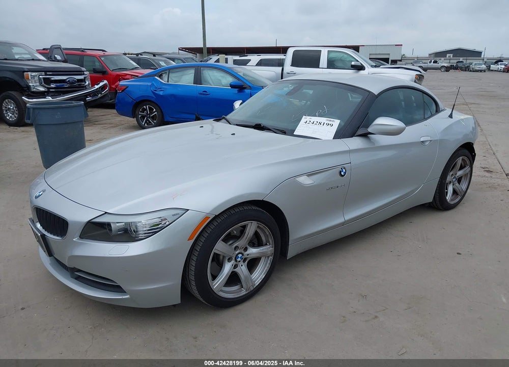 2011 BMW Z4 VIN: WBALM5C58BE378396