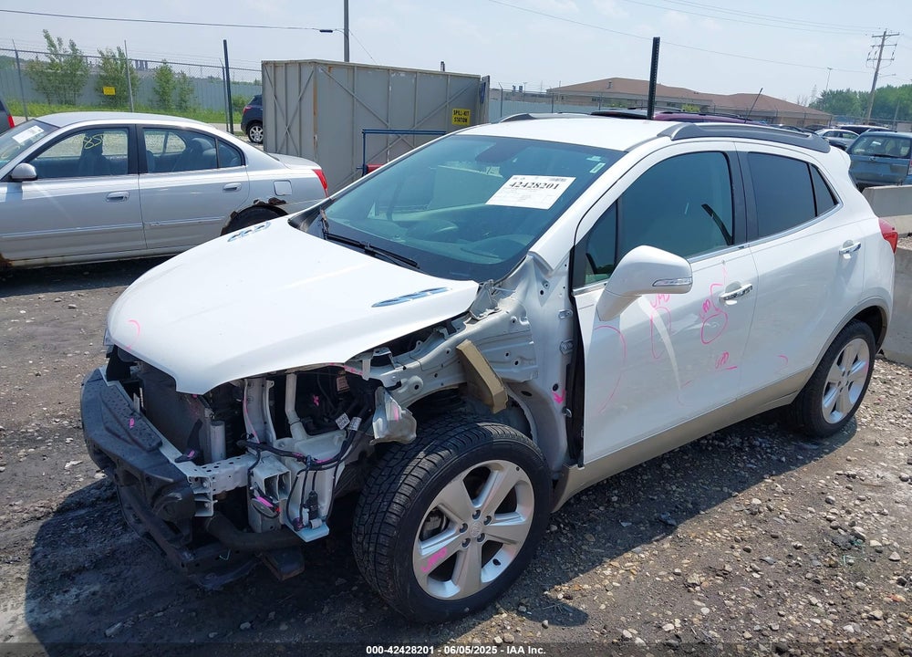 2015 BUICK ENCORE VIN: KL4CJASBXFB087346