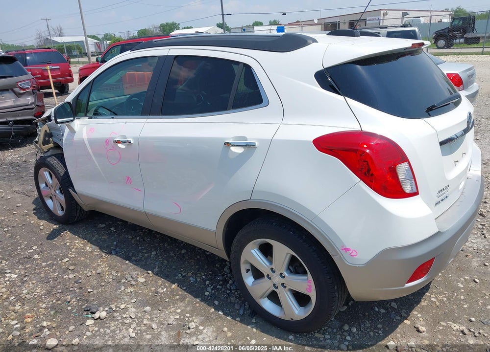 2015 BUICK ENCORE VIN: KL4CJASBXFB087346