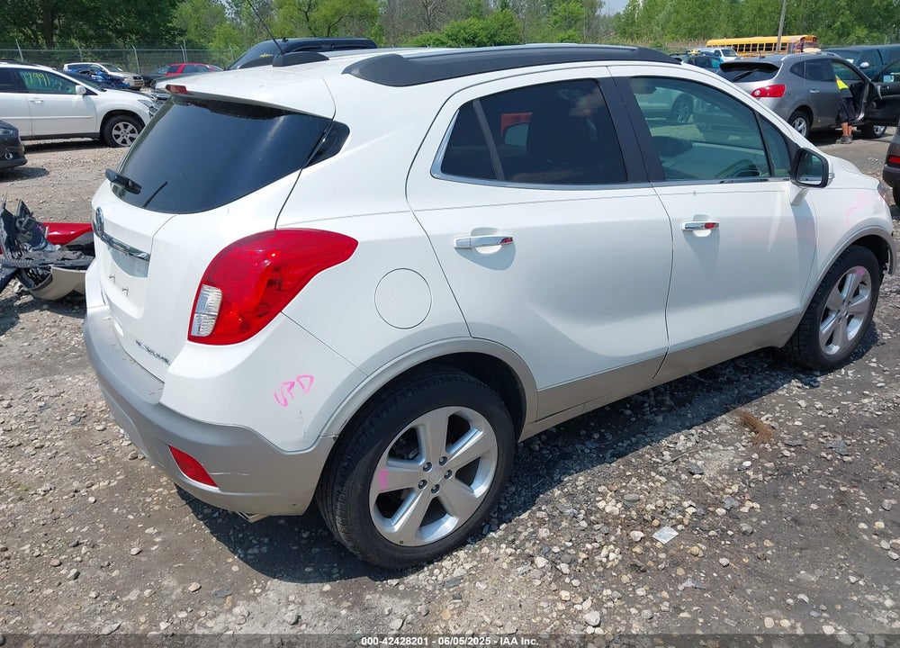 2015 BUICK ENCORE VIN: KL4CJASBXFB087346