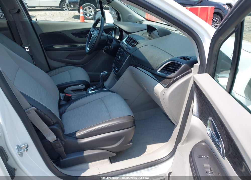 2015 BUICK ENCORE VIN: KL4CJASBXFB087346
