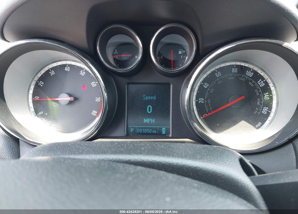 2015 BUICK ENCORE VIN: KL4CJASBXFB087346