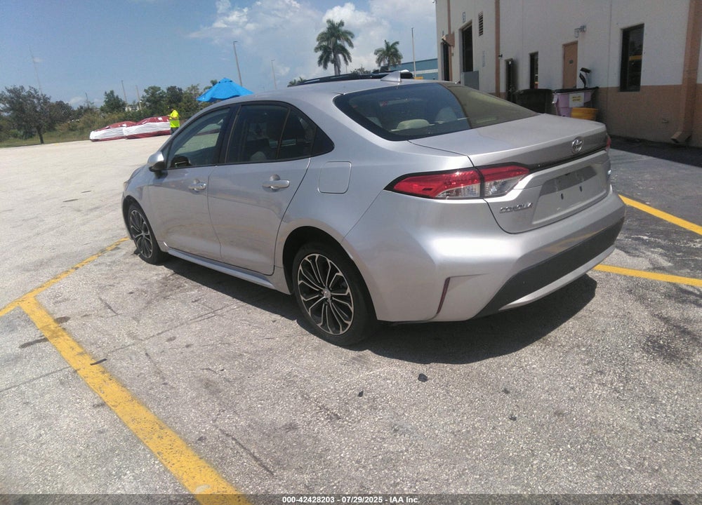 2020 TOYOTA COROLLA VIN: JTDEPRAEXLJ023560