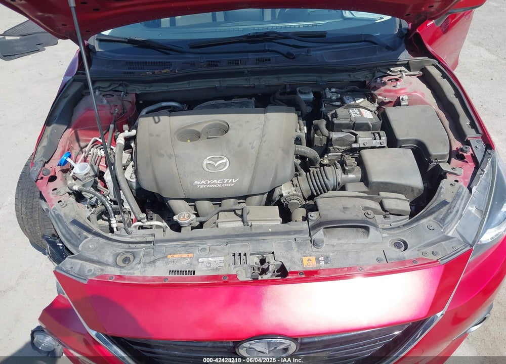 2014 MAZDA 3 VIN: JM1BM1M38E1103207